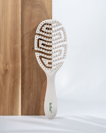 So Eco Flexi Curve Detangling Brush Oval borste För lätt kamning