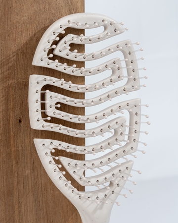 So Eco Flexi Curve Detangling Brush Oval borste För lätt kamning