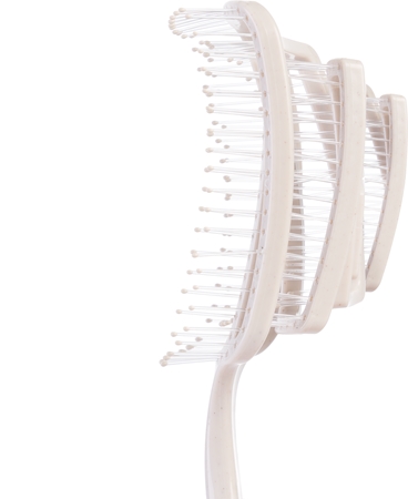 So Eco Flexi Paddle Detangling Brush Borstel voor Makkelijk doorkambaar Haar