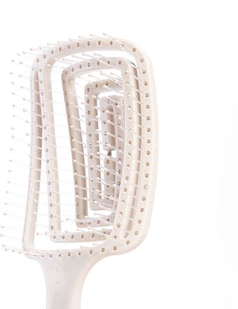 So Eco Flexi Paddle Detangling Brush Borstel voor Makkelijk doorkambaar Haar