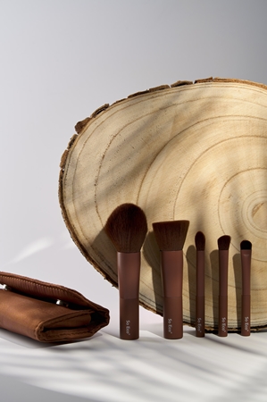 So Eco Mini Travel Sculpting Set Travel Brush Set