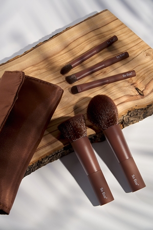 So Eco Mini Travel Sculpting Set Travel Brush Set