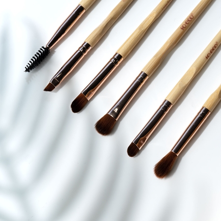 So Eco Eye & Brow sada štětců na oči a obočí