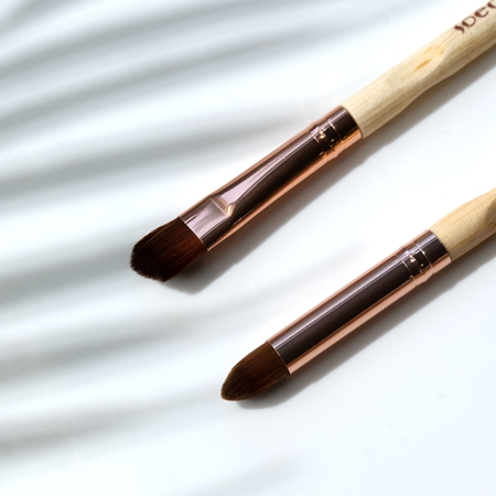 So Eco Eye Duo Pinselset – 2 Vegane Bambus-Makeup-Pinsel Für Lidschatten & Concealer