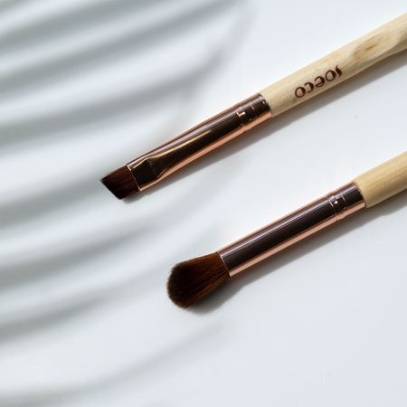 So Eco Eye Duo sada štětců na líčení očí