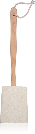 So Eco Natural Loofah Back & Body Brush přírodní mořská mycí houba