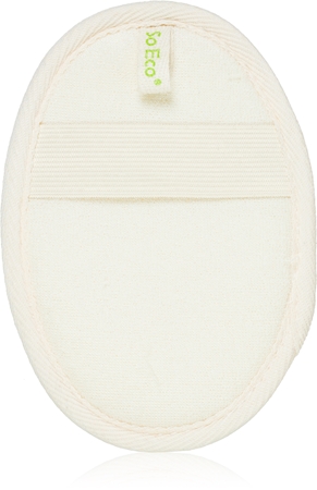 So Eco Cleansing Body Buffer washcloth for the body
