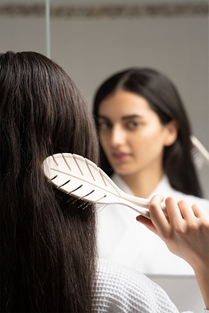 So Eco Biodegradable Detangling Leaf Brush kompostovatelný kartáč na mokré vlasy