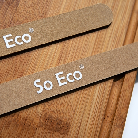 So Eco Bamboo Nail Files nail file from bamboo