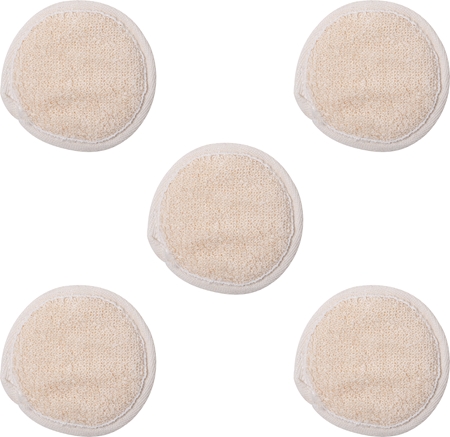 So Eco Gentle Facial Buffers bavlněné tamponky pro odlíčení a čištění pleti