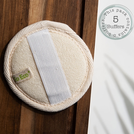 So Eco Gentle Facial Buffers bavlněné tamponky pro odlíčení a čištění pleti