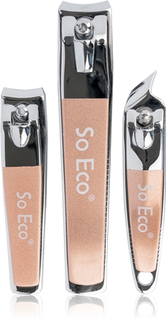 So Eco Nail & Cuticle Clipper Set sada kleštiček na nehty a nehtovou kůžičku