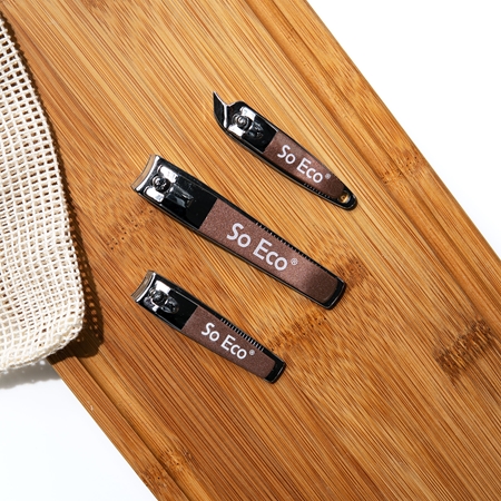 So Eco Nail & Cuticle Clipper Set sada kleštiček na nehty a nehtovou kůžičku