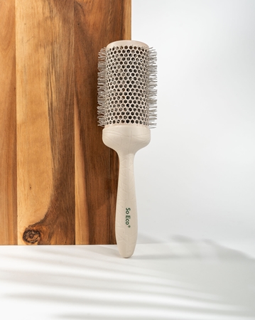 So Eco Ceramic Round Brush terminis keraminis šepetys plaukams