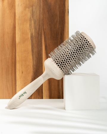 So Eco Ceramic Round Brush terminis keraminis šepetys plaukams