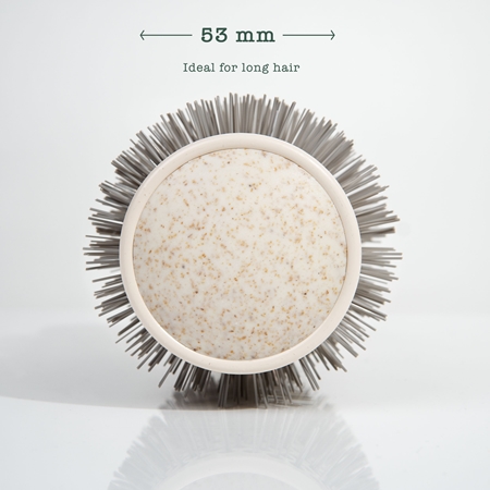 So Eco Ceramic Round Brush terminis keraminis šepetys plaukams