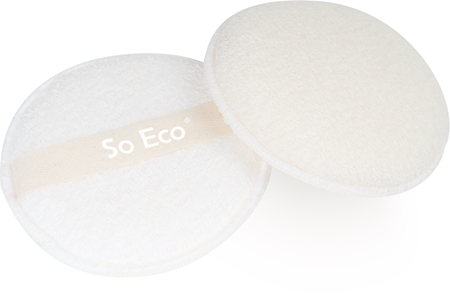 So Eco Body Exfoliating Pads set van exfoliërende washandjes