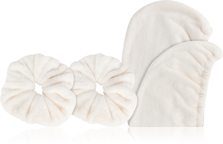 So Eco Hair Towel & Scrunchies sada na vlasy