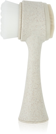 So Eco Facial Cleansing Brush obojstranná čistiaca kefka na pleť s kompostovateľnou rukoväťou