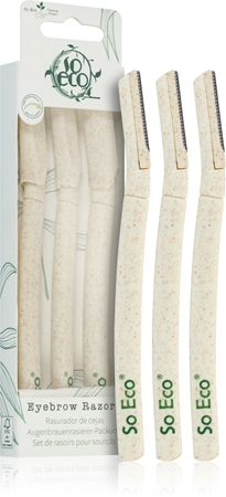 So Eco Eyebrow Razors Rasierer für die Augenbrauen