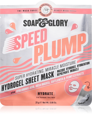 Soap & Glory Speed Plump Sheet maska