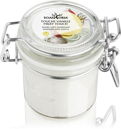 Soaphoria Milky Touch Nourishing Body Souffle telové suflé
