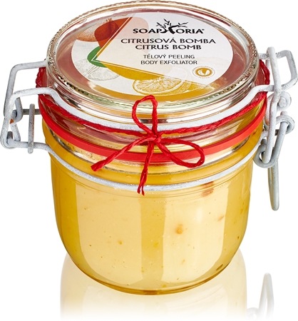 Soaphoria Citrus Bomb Body Exfoliator tělový peeling