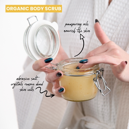Soaphoria Citrus Bomb Body Exfoliator piling za telo