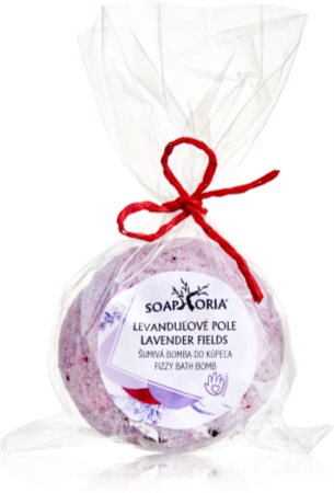 Soaphoria Lavender Fields esente pentru baie efect regenerator