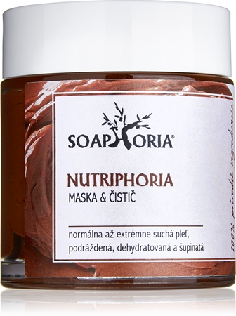 Soaphoria Nutriphoria Naturlig ansiktsmask