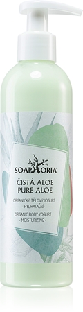 Soaphoria Pure Aloe organischer Body-Jogurth