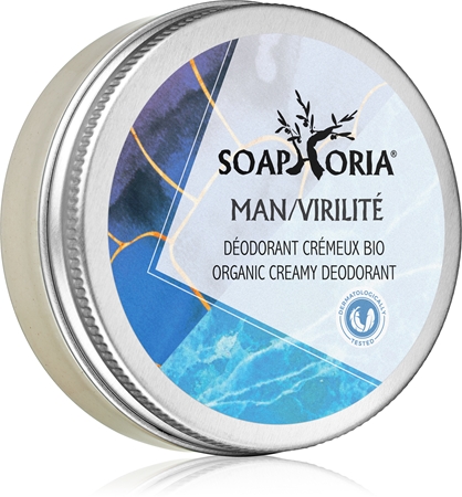 Soaphoria Muž Virilité pánský organický krémový deodorant