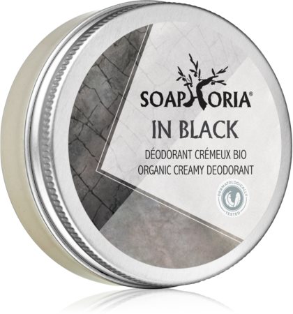 Soaphoria In Black organiczny kremowy dezodorant dla mężczyzn