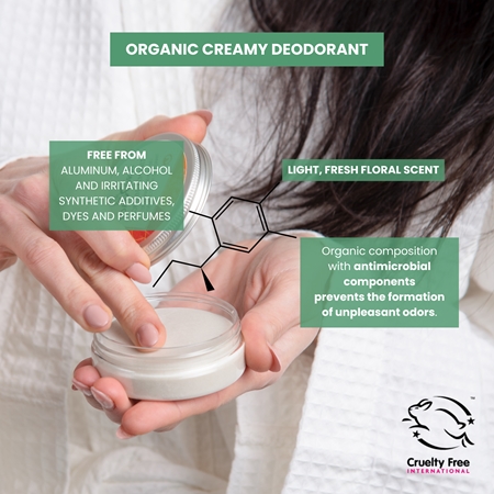 Soaphoria Nevinnost Organic Creamy Deodorant organický krémový deodorant