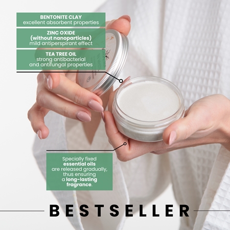 Soaphoria Nevinnost Organic Creamy Deodorant organický krémový deodorant