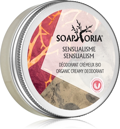 Soaphoria Smyslnost Organic Creamy Deodorant krémový deodorant