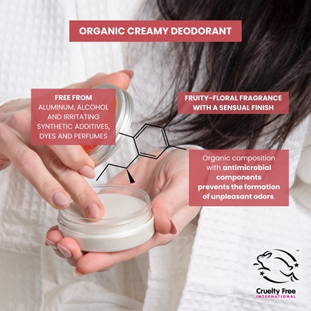 Soaphoria Zmyselnosť Organic Creamy Deodorant krémový dezodorant