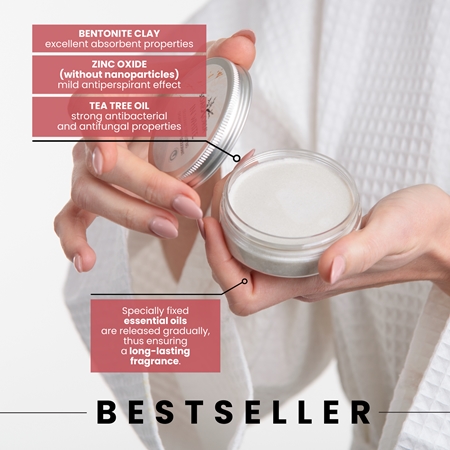 Soaphoria Smyslnost Organic Creamy Deodorant krémový deodorant