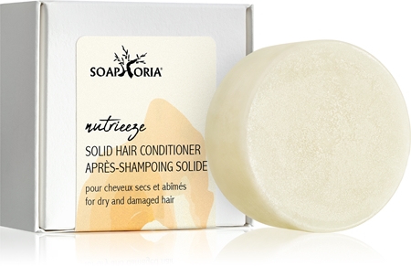 Soaphoria Nutrieeze Solid Hair Conditioner balsam solid pentru păr uscat și deteriorat