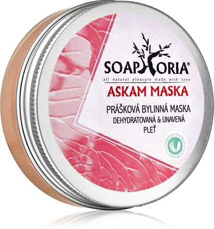 Soaphoria Askam masca pentru pielea uscata si deshidratata