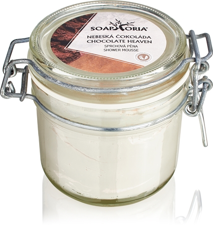 Soaphoria Chocolate Heaven Shower Mousse sprchová pěna