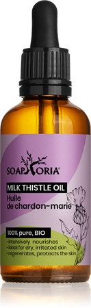 Soaphoria Organic Milk Thistle Oil óleo de leite de cardo