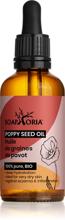 Soaphoria Organic huile de pavot