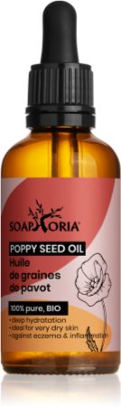 Soaphoria Organic óleo de semente de papoila