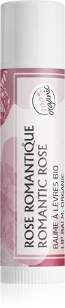 Soaphoria Lip Care Romantic Rose růžový organický balzám na rty