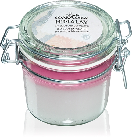 Soaphoria Himalay Pink salt telový peeling so soľou
