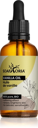 Soaphoria Organic Vanilla Oil Massageöl mit Vanille