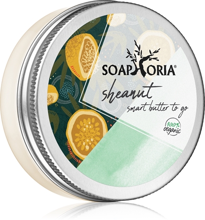 Soaphoria Organic Shea Butter To Go beurre de karité