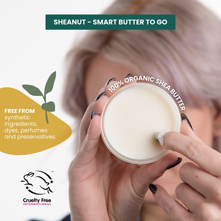 Soaphoria Organic Shea Butter To Go beurre de karité