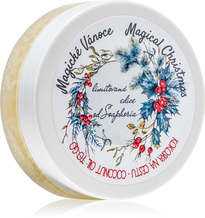 Soaphoria Magical Christmas Body Butter with regenerative effect
